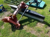 Rhino R800 8ft. Hydraulic Angle Blade 3 Point