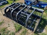 New JCT Quick Attach Hydraulic rock Grapple
