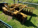 Hay King 8' 2 Row Disk