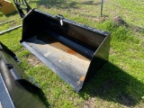 7' Quick Attach Bucket