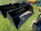 7' Quick Attach Bucket