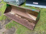 7' Quick Attach Bucket