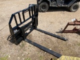 Land pride Quick Attach Pallet Forks