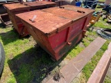 Metal Bin
