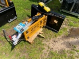 Agrotk 680 Quick Attach Hydraulic hammer