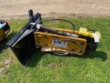 Agrotk 750 Quick Attach Hydraulic Hammer