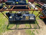 Quick Attach Hydraulic Flail Mower