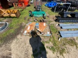 4ft. Finishing mower/sharp Blades