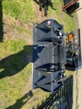 JCT Quick Attach grapple bucket