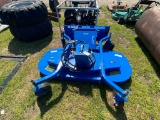 Quick Attach finish mower