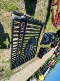 20ft. Bi Parting gate Deer Scene