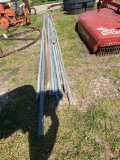 Bundle of Galvinzed Fence pipe