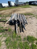 Bundle of fence post