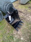 Backhoe bucket