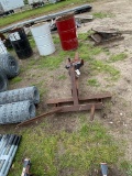 Truck mount hay spear