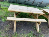Picnic table