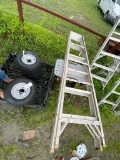 Black and decker work table & ladder