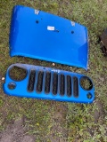 Jeep hood & grill