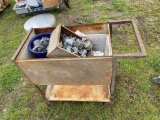 Cart with Fence fitting