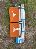 Tack Strip & 2 Long horn seats