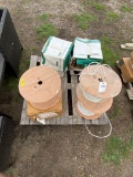 Pallet of low voltage cable