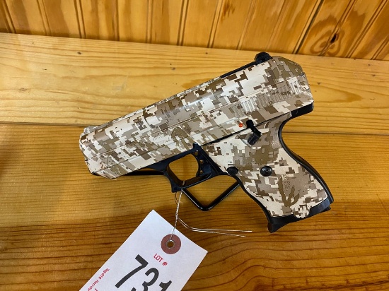 High Point Model C9 9MM Digital Camo Print SN#P1930567 with Side Holster