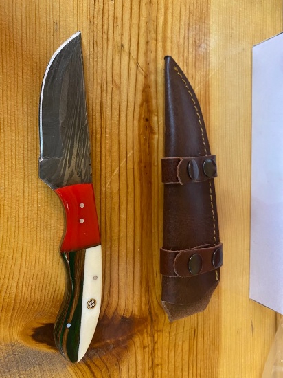 Louis Martin Custom Knife WUS594