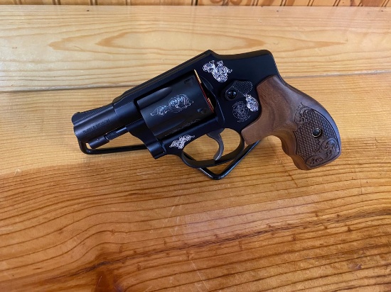 New Smith & Wesson Revolver Model 442 Sn#DRC4357