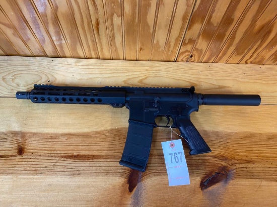 Used Anderson Manufacturing AR Pistol 5.56 N Caliber 1 mag 30 round Sn# 22083955
