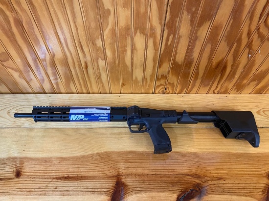 New Smith & Wesson M&P FPC 9MM, 1-16 round & 2-18 Round mags, grips,Carrying Bag,Folding Design SN#V