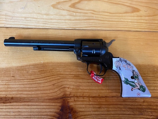 New Heritag Rough Rider 22LR 6 Shot,Goin my way edition Sn#TL0F1734