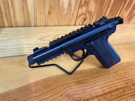 New Ruger Mark IV 22LR 2Mag &Hard Case SN# 500559436