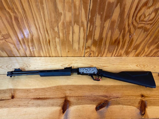New Rossi Gallery Pump 22LR Engraved Sn#7CG059057R