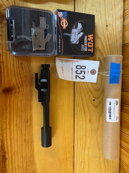 Wide Open Trigger with M16 bolt Carrier 5.56N
