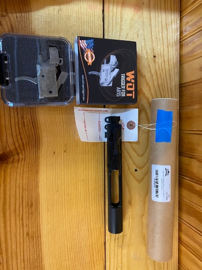 Wide Open Trigger with M16 Bolt Carrier 5.56N