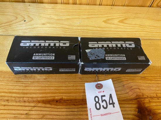 100 Round Ammo Inc 38 Special 125 GR TMC
