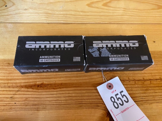 100 Round Ammo Inc 38 Special 125 GR TMC