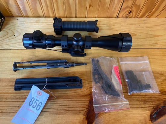 Misc AR15 Parts with 22LR Bolt Carrier