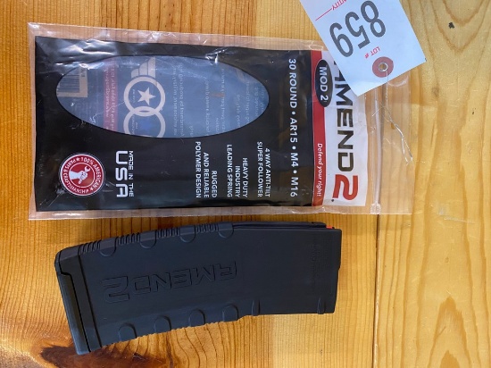AR 15 30 Round 223/556 Mag