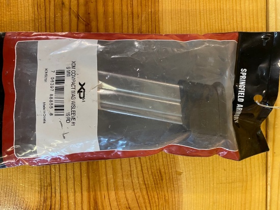 Springfield XDM compact 9MM 19round Mag
