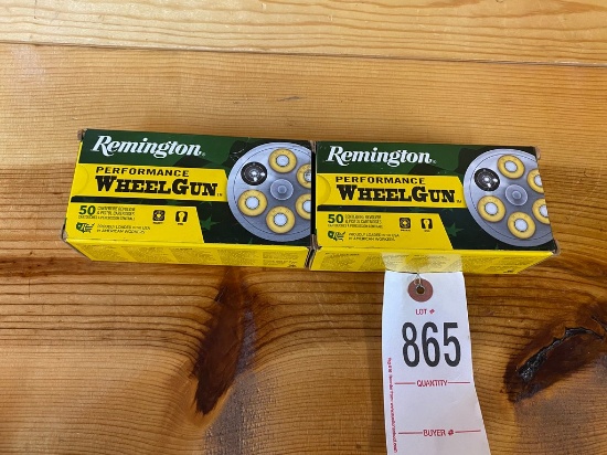 100 Rounds Remington Performance 357 Magnum