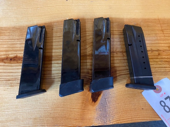 4 40 Cal Berreta Mags