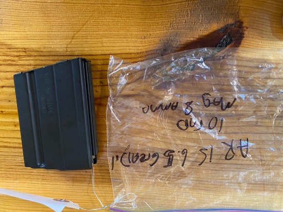 6.5 Grendel 10 round Mag and 10 round ammo