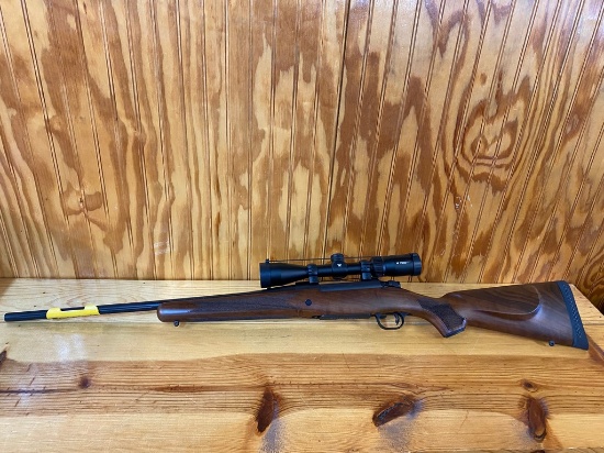 New Mossberg Patriot .270 with crossfire 11 3-9x40 scope SN#MPR0355446