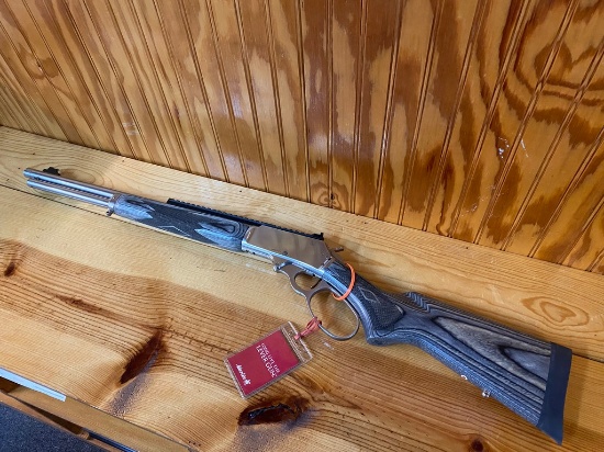 Marlin 1895 SBL 45-70 , Threaded Barrell, Hammer Extenion, (New Never Fired), 3 boxes of ammo 20 rou