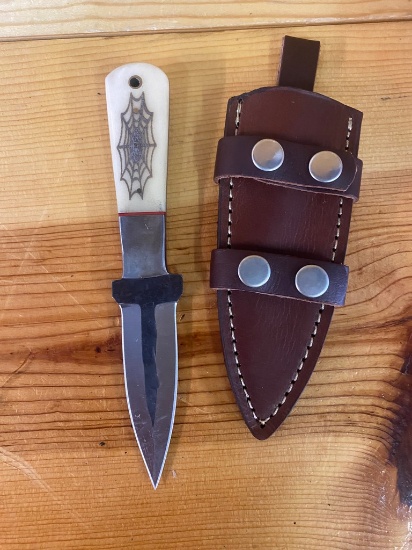 Everest Hunt custom Knife with Sheath