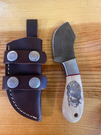 Everest Hurst custom Knife with Sheath