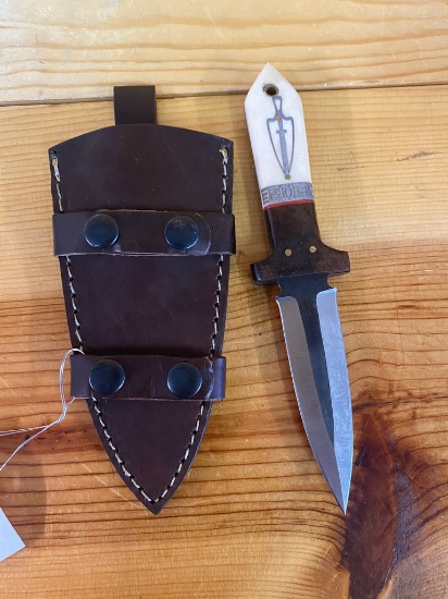 Custom Knife with Sheath