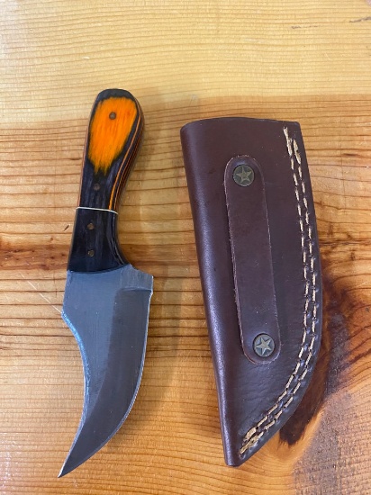 Custom Knife with Sheath
