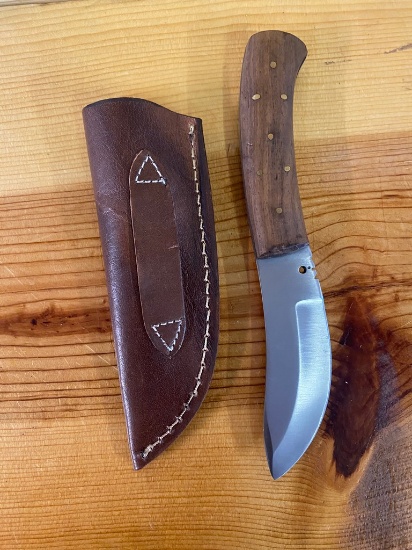 Knife With Sheath